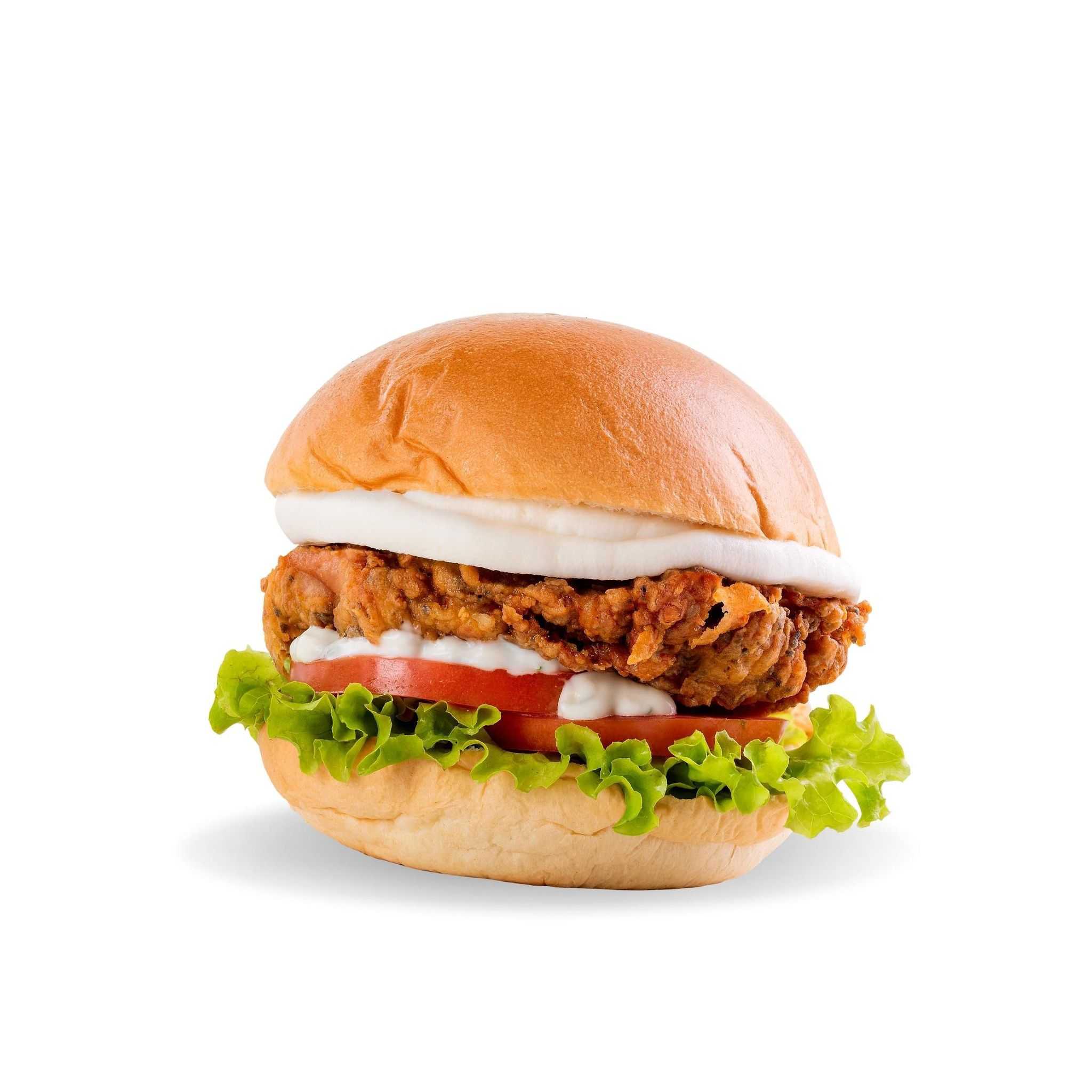 Mando's Chicken Burger