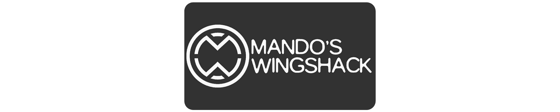 Mando's Wing Shack logo
